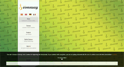 Desktop Screenshot of consuay.com
